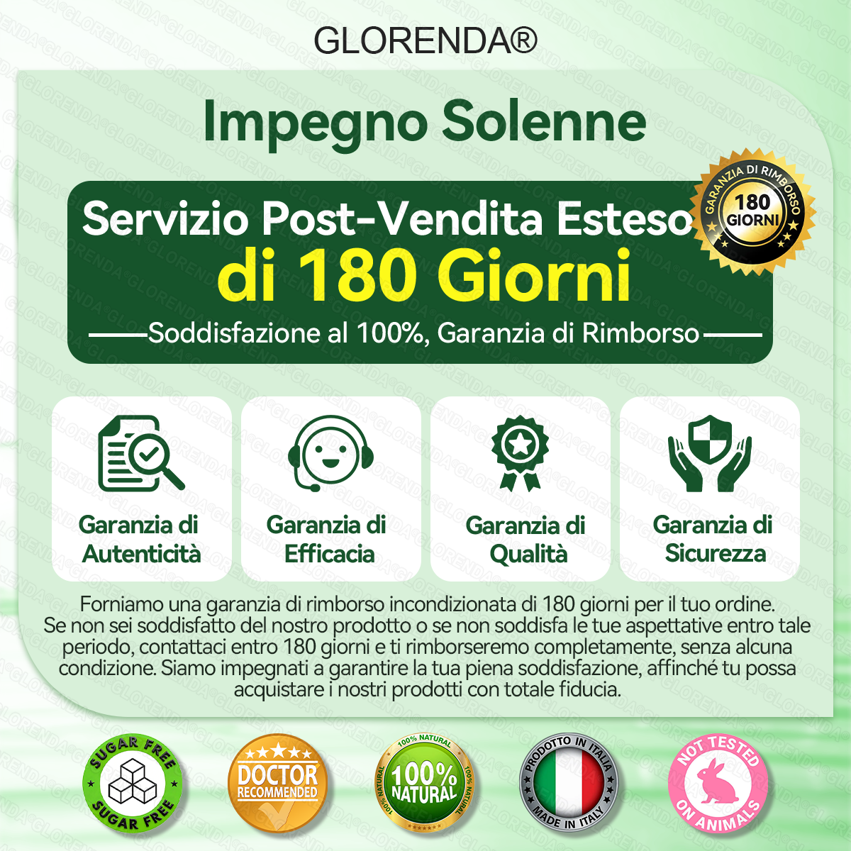 Store Ufficiale | 🛡🎁 GFOUK® Moringa · Berberina × NAD+ Cerotto avanzato 10-in-1 con microneedle nano 🕒 Solo una volta al giorno ✨ Cambiamenti visibili già in 7 giorni