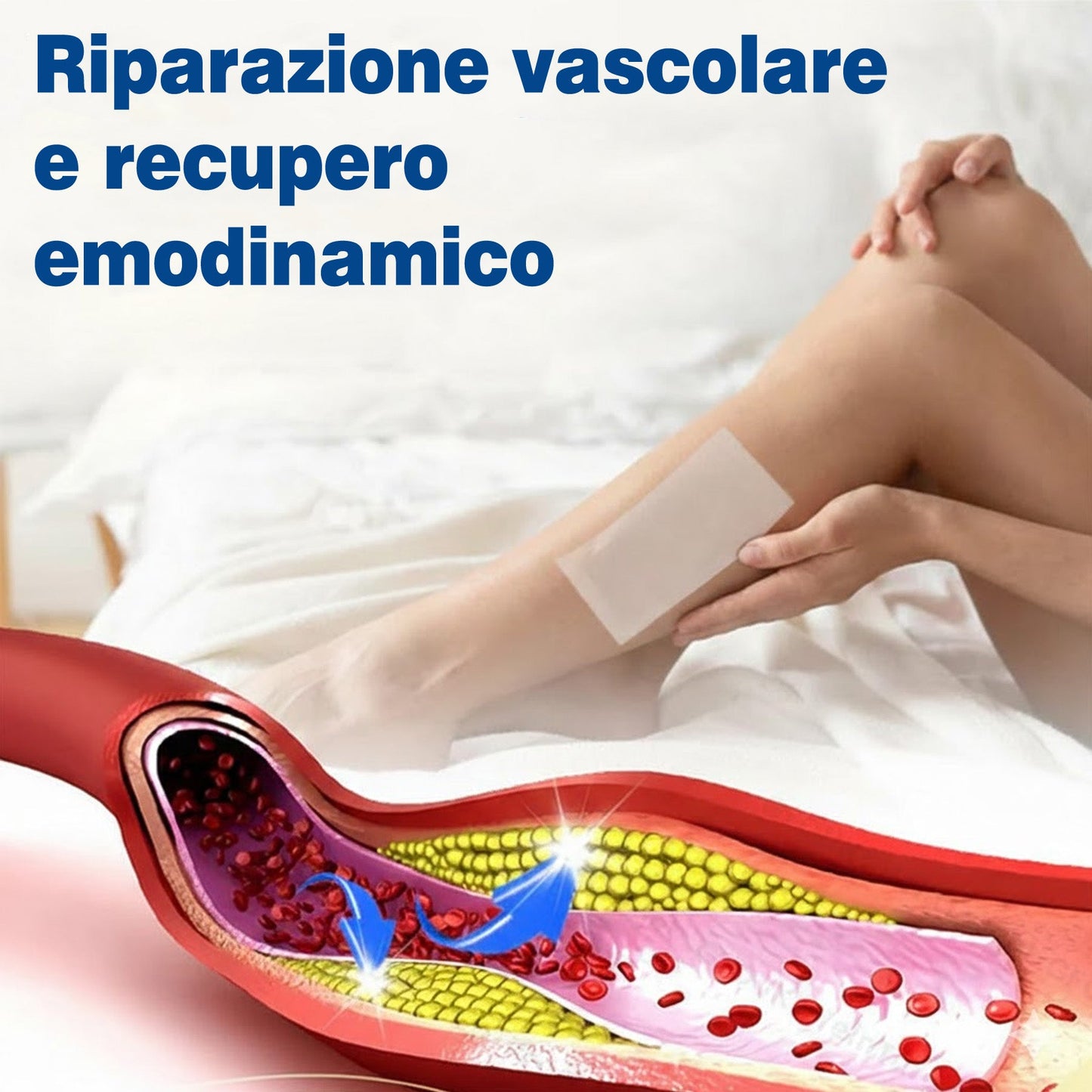 🇮🇹🔥GFOUK® Cerotto con Microaghi Rilassante Venoso⚡Sollievo immediato, risultati a lungo termine