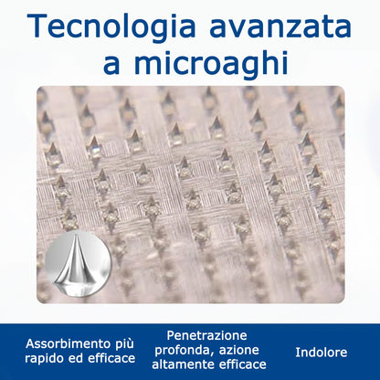 🇮🇹🔥GFOUK® Cerotto con Microaghi Rilassante Venoso⚡Sollievo immediato, risultati a lungo termine