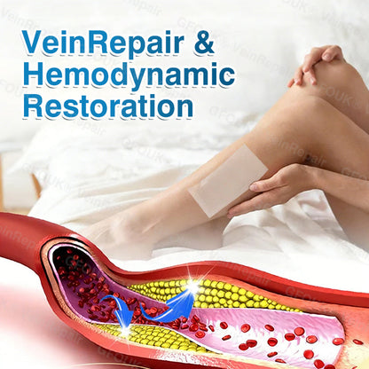 🇺🇸✅️🌱GFOUK® VeinRepair Microneedle Patch Roll⚡Instant Relief, Long-Term Results